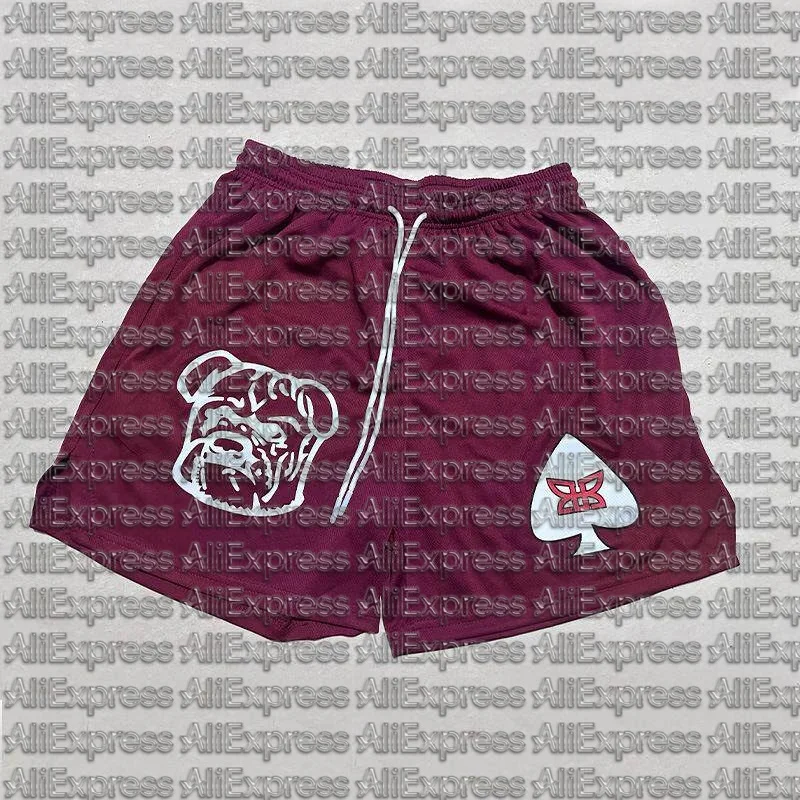

American Style Trendy Summer Cartoon Sports Casual Shorts, Loose and Breathable Quick Drying Basketball Pants