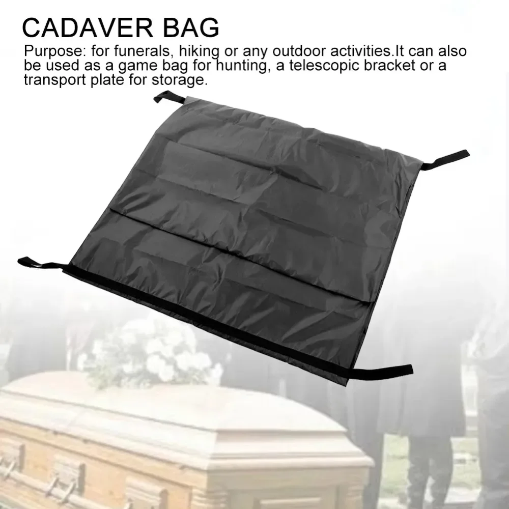 200*90cm Cadaver Transportation Dead Bags Waterproof Body Corpse Storage Bag Dead Body Bag Leak-proof Cadaver Hospital Morgue