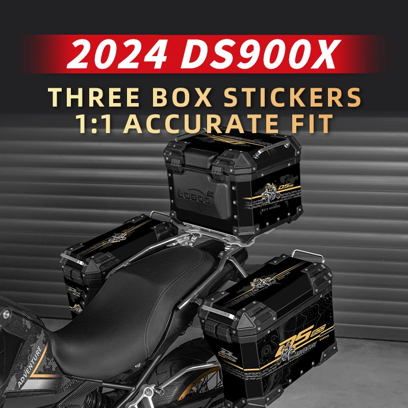 

For VOGE DS900X 900DSX Decorative Protection Sticker Kit Three boxes of decorative decals for motorcycle accessories