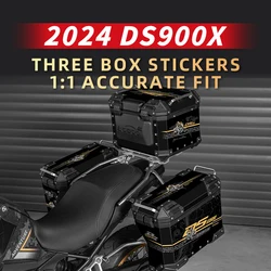 For VOGE DS900X 900DSX Decorative Protection Sticker Kit Three boxes of decorative decals for motorcycle accessories