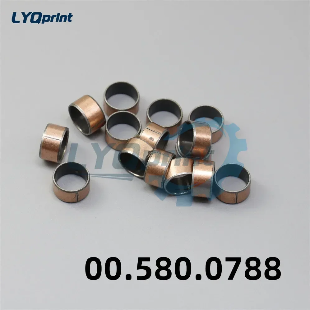 20 PCS Heidelberg Ink Roller Copper Bushing 00.580.0788 14x12x8mm for SM102 CD102 Parts