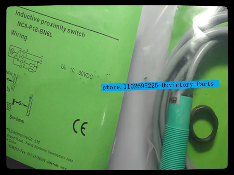 

2PCS New LNC8-M18-CP6L NC8-P18-ON6L NC8-P18-OP6L NC8-P18-ON6L-Q12 NC8-P18-O NC8-P18-CSA3L-Q12P6L-Q12 proximity switch