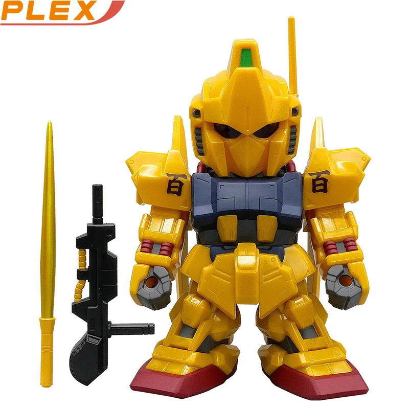 

Genuine Original PLEX MSN-00100 Super Deformed Gundam Action Anime Figure PVC Collectible Model Dolls Statuette Ornament Gifts