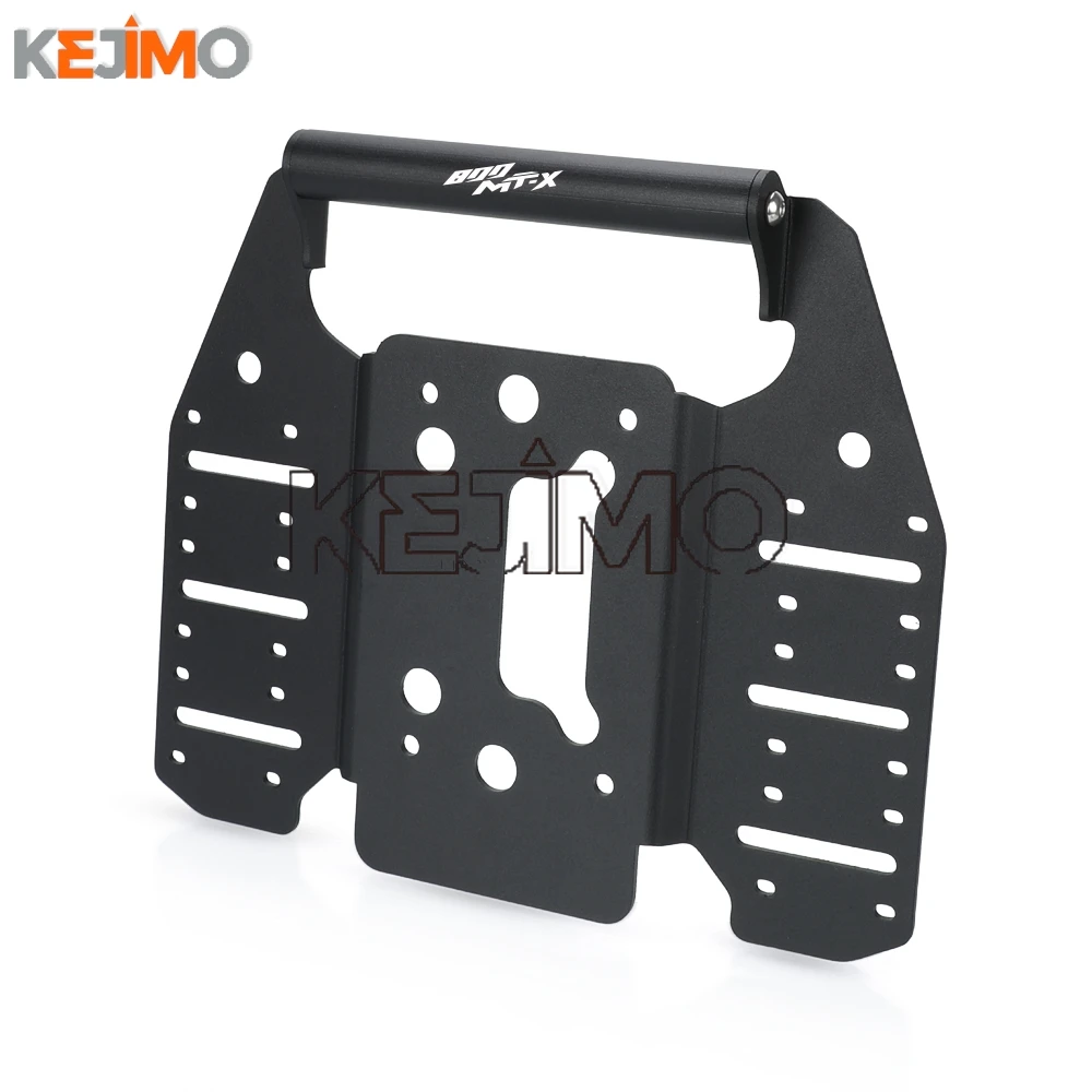 800MTX 2024 2025 2026 نظام تحديد المواقع والملاحة قوس لوحة تمديد بار ل CFMOTO 800 MT-X MTX CF-MOTO حامل هاتف الدراجة النارية حامل