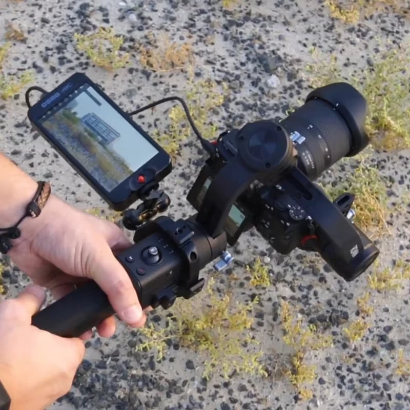 شاشة كاميرا OSEE T5 Plus 5 بوصة 1000 بوصة 4K HDMI 3D-LUT شاشة لـ DSLR، كاميرا بدون مرآة، شاشة كاميرا فيديو T5+