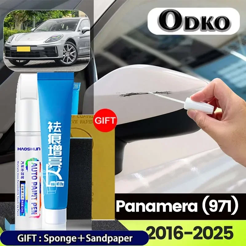 For Porsche Panamera (971) MK2 2016-2025 2017 2018 2019 Car Paint Pen Paint Care Scratch Repair Wax Painting Scratch Remover
