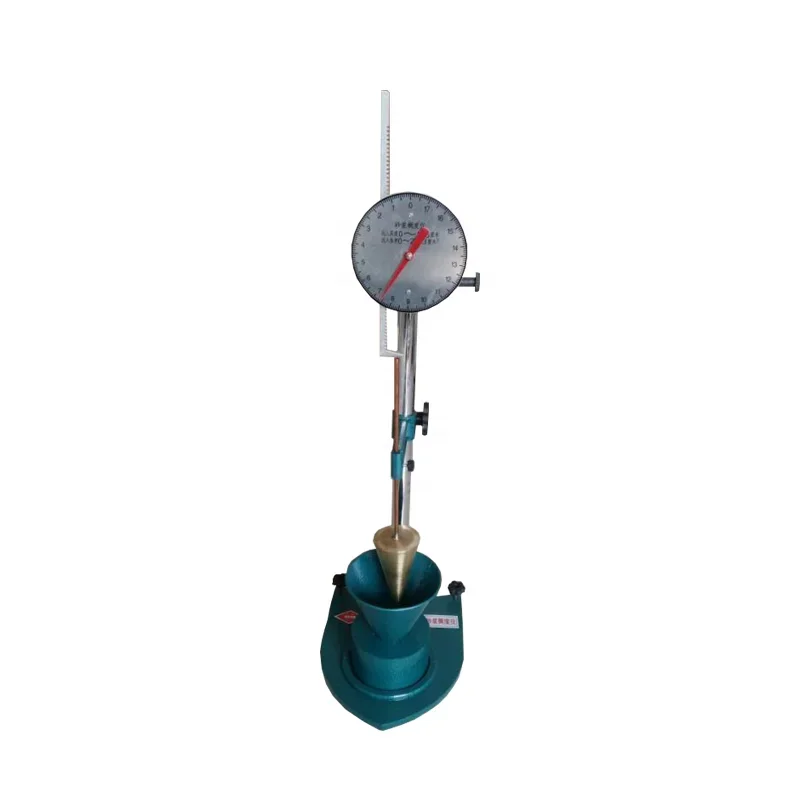 Digital Pointer Mortar Consistency Meter Cone Penetrometer Mortar Tester