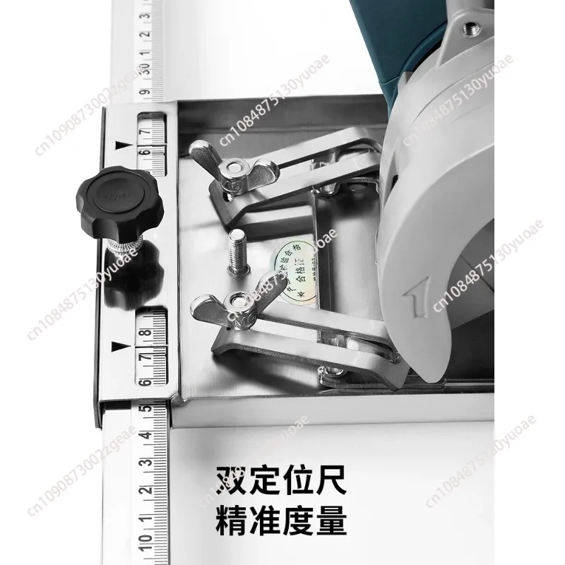 Cutting board artifact Multifunctional cutting machine Portable saw Cutting machine Positioning fixed bracket tool baseplate