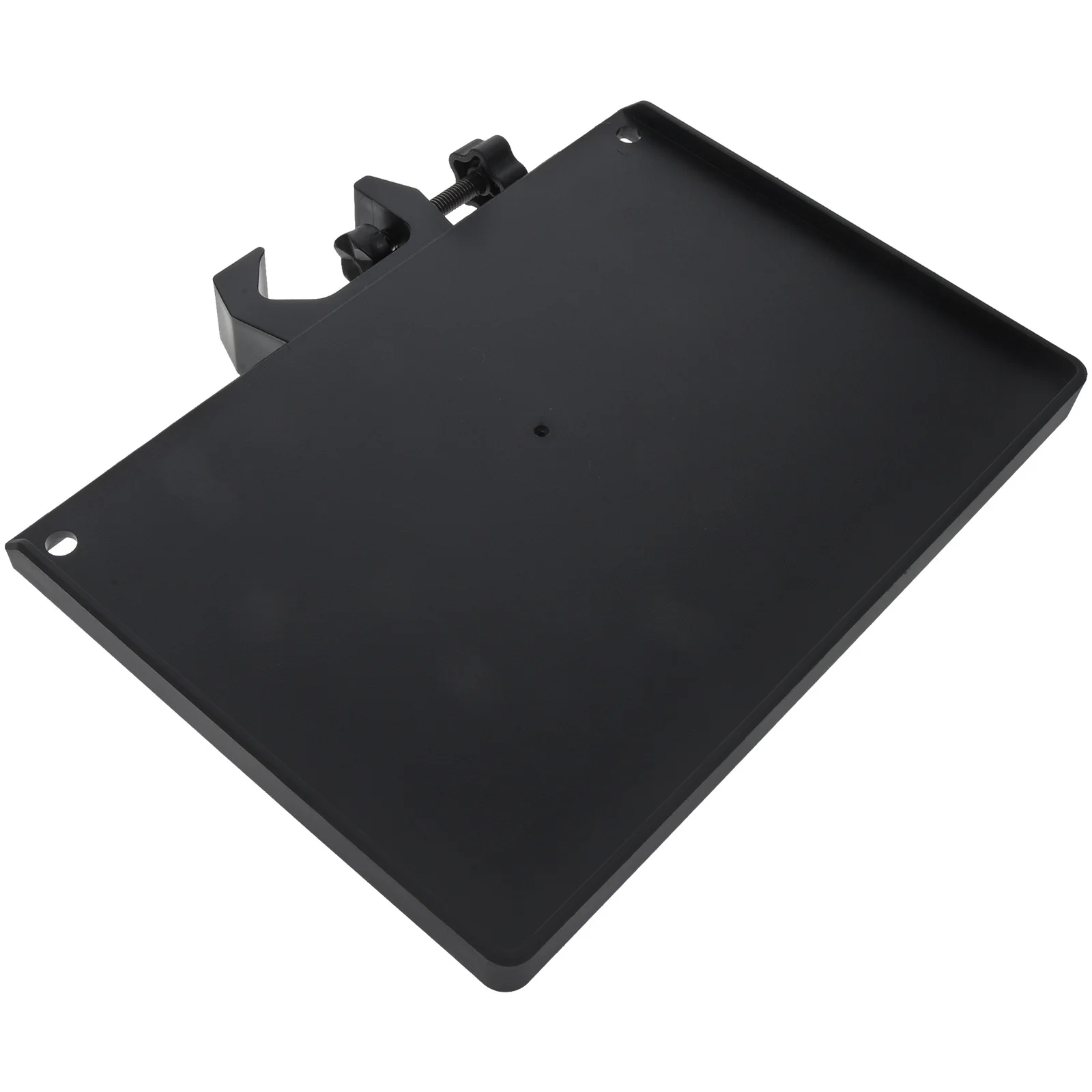 حامل بلاستيكي قابل للتعديل لعلبة البطاقة لأداة الميكروفون المباشر، حامل ثلاثي القوائم، حامل تثبيت حديدي