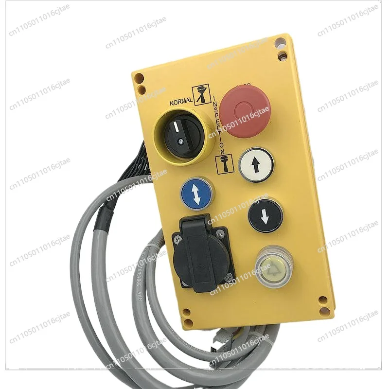 For Elevator 5400 5500 Maintenance Box Maintenance Switch 59712139 Ae5 Emergency Stop Contact Head