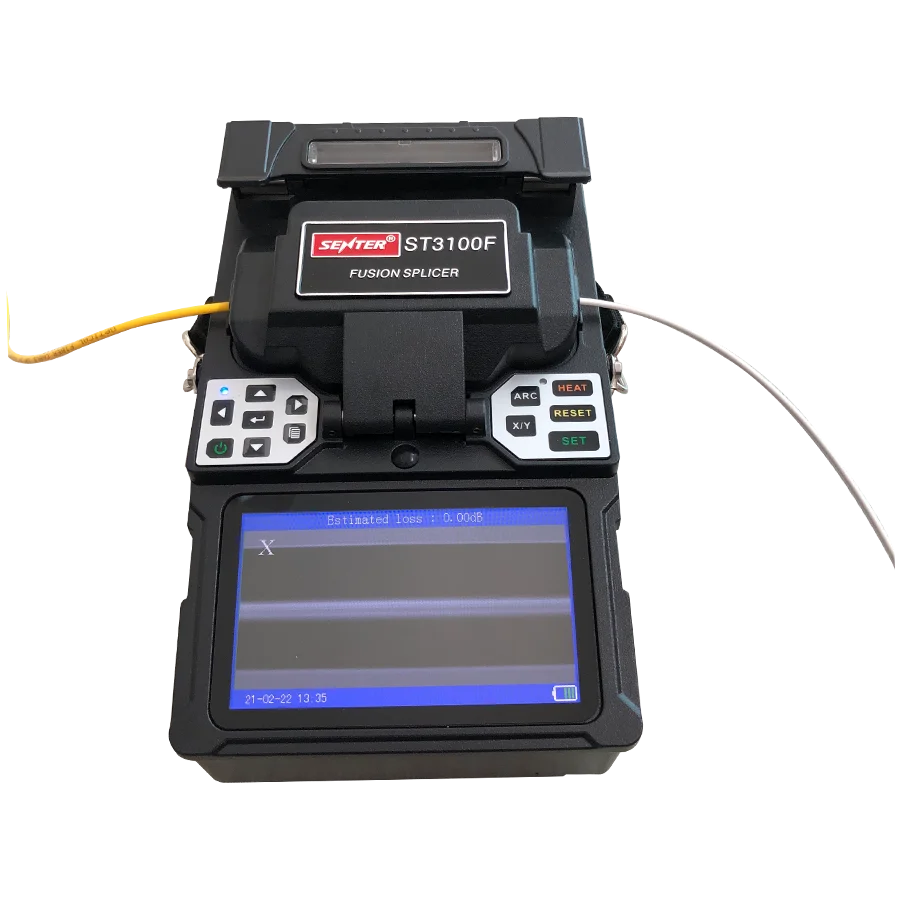 ST3100F 미니 광섬유 융착기, 광섬유 장비, 섬유 접합 기계 가격