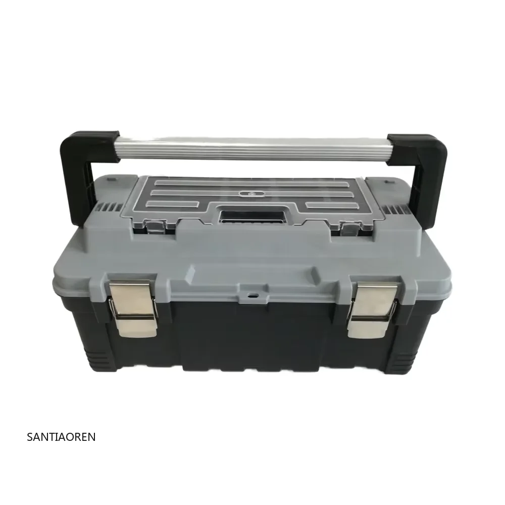

2025Wholesale Garden Plastic Portable Tool Box Stackable Storage With OEM/ODM Customization Support