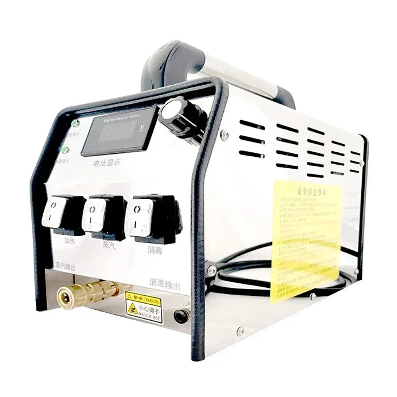 

3.5M/5M Commercial Electric High-temperature Steam Cleaner 6-10Bar High Pressure Multi Steaming Cleaner 220V 10M