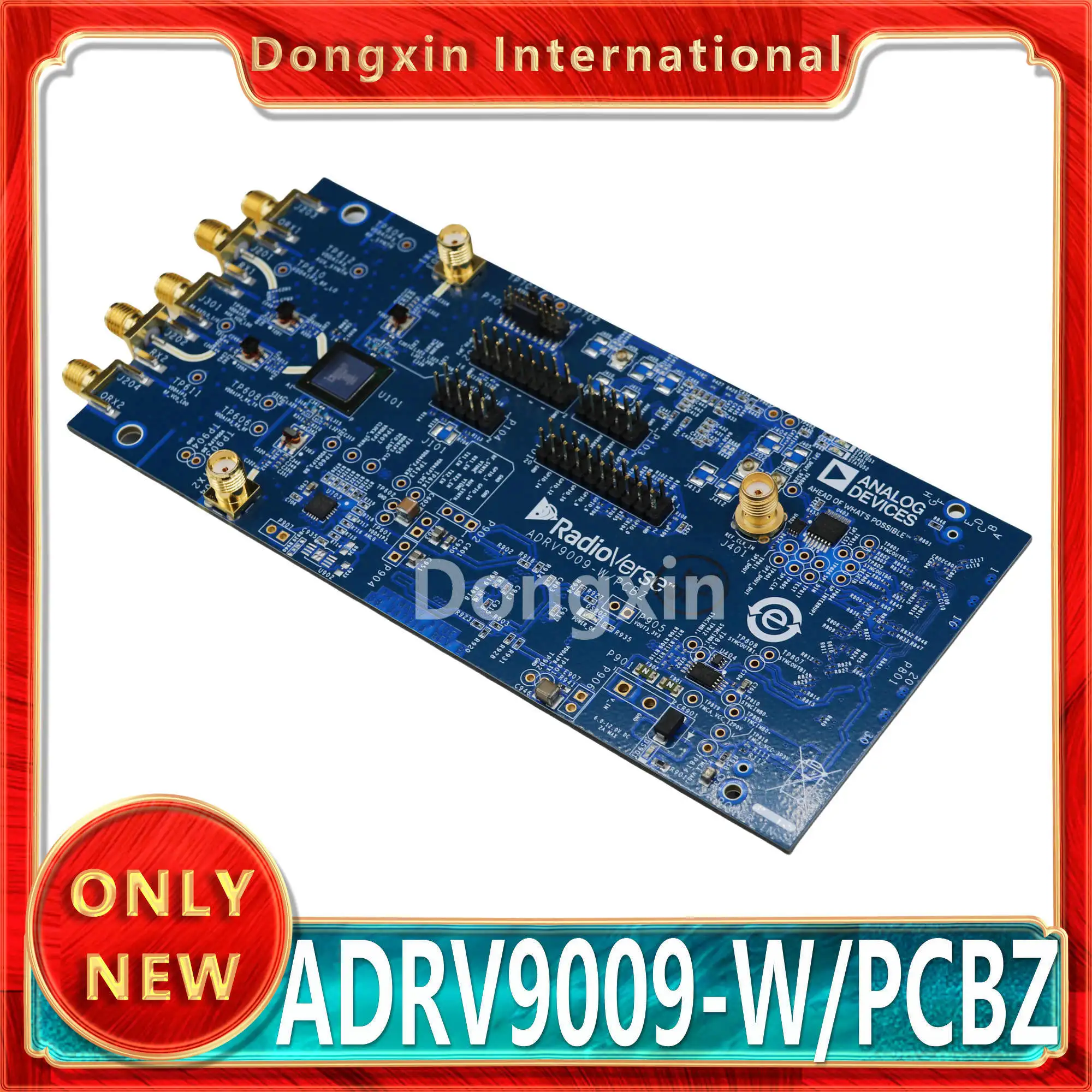 

ADRV9009-W/PCBZ ADI Development Board ADRV9009 RF transceiver evaluation kit is original