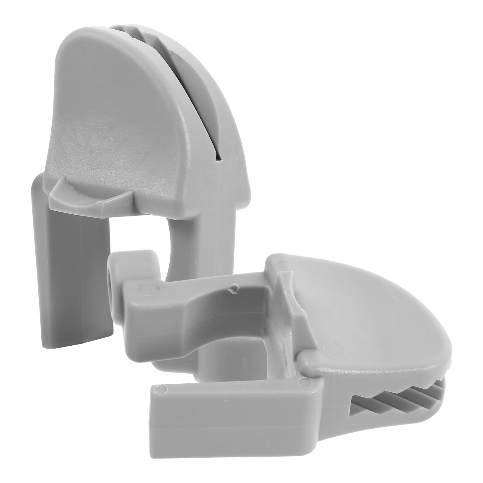 

2Pcs Anti Collision Ball Clips Sturdy Nylon Boat Bumper Hangers for T Rail Protection Boat Dock Chain Holder Sled Clips