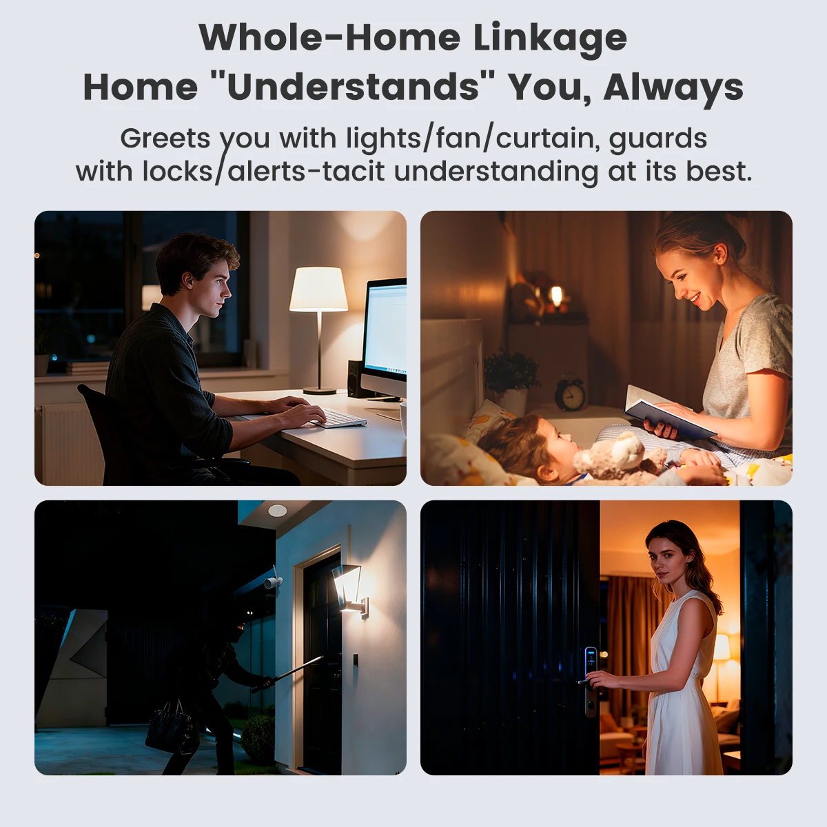 GIRIER 투야 스마트 지그비 인체 감지 센서 24GHz mmWave 레이더 감지 및 조명 센서 홈 어시스턴트 스마트 라이프 앱 연동