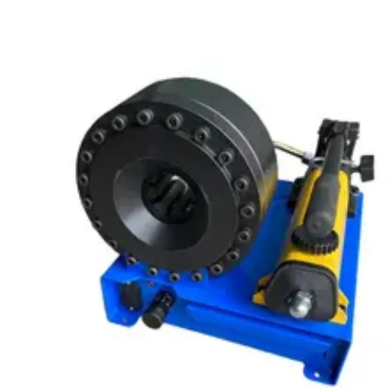 

Crimping Machine for Pressing Hydraulic Hoses and Fittings Portable Manual Hydraulic Hose Crimping Tool