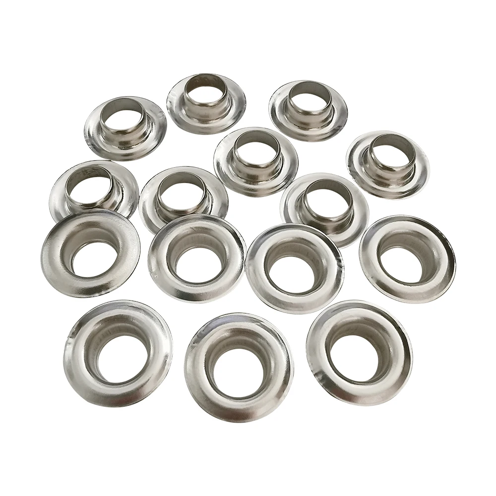 Eyelet 10mm untuk Mesin Grommet Semi dan Otomatis