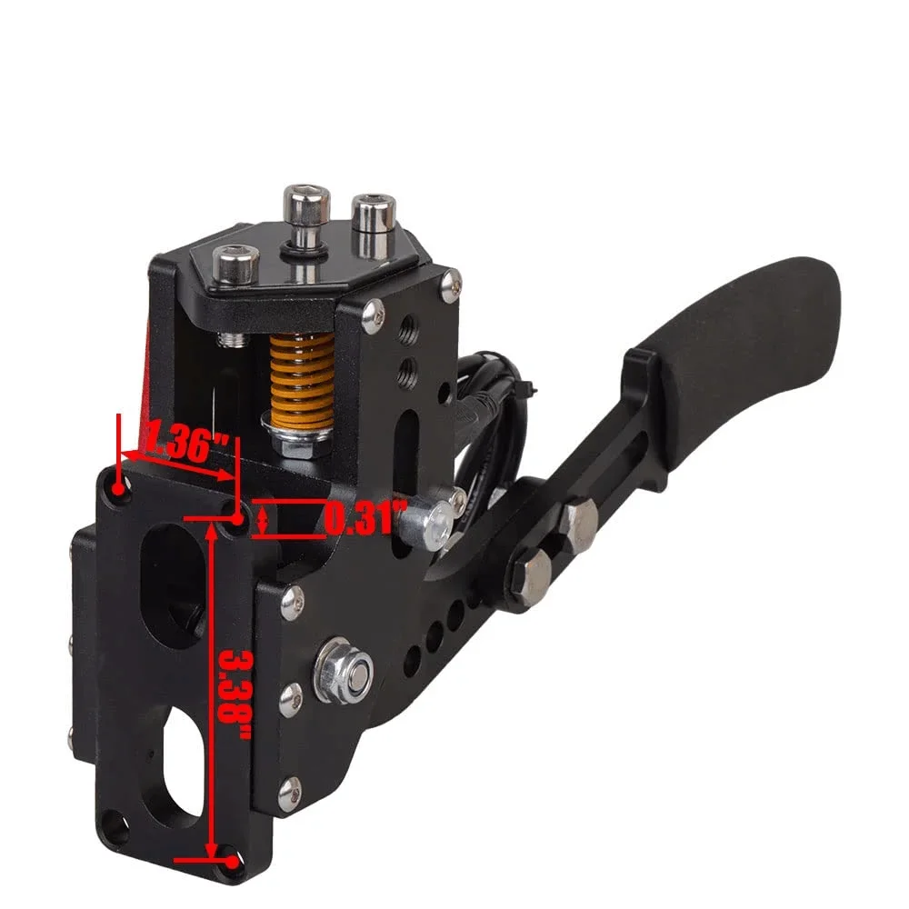 شريحة اتصال USB عالمية لأجهزة Xbox ONE/Xbox ONE S/XBOX ONE X لألعاب السباق Logitech G920 PC فرامل اليد #6