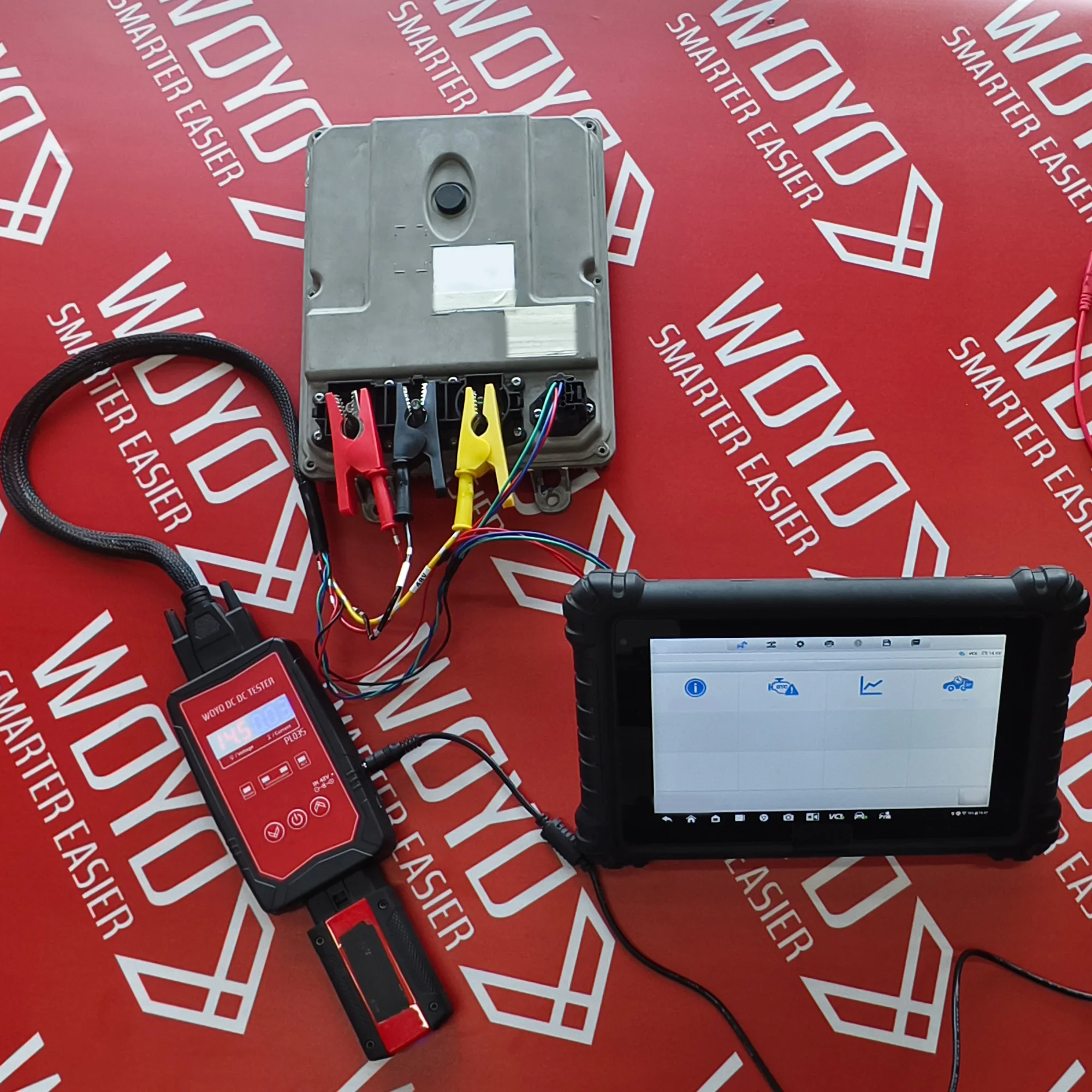 WOYO PL035 48V DC-DC Module Tester For Range Rover Discovery Sport Defender Velar Evoque, 2019-2024