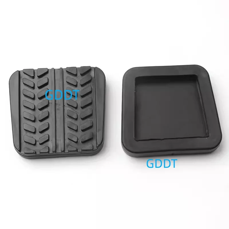 1 Piece MT Pedal Rubbr for Mazda3 323 Damper Brake Cover for FAMILY Brake Cluth Pedal Rubber Pad Cover Accessories