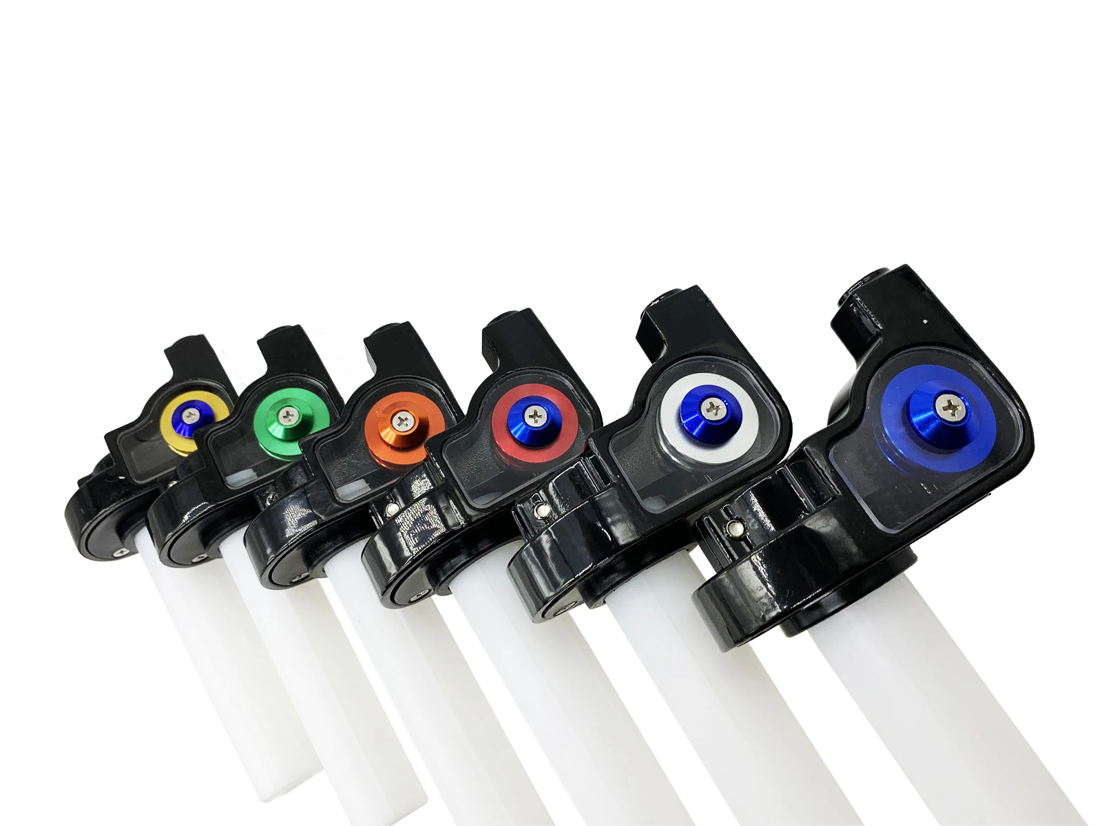 

Мотоциклетные ручки дроссельной заслонки 22 мм 7/8 дюйма с быстрым поворотом, ручка дроссельной заслонки для грязевых велосипедов, детали ATV GPX SDG