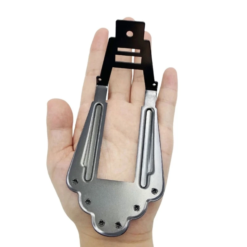 Precisions Crafted Guitar Bridge Suitable for Jazz Music and Stable Tuning 24BD