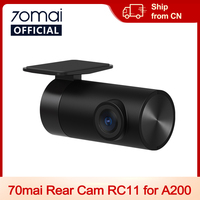 70mai Rear Cam RC11 for 70mai Dash Cam A200 A400 Car DVR Rearview Dash Cam Support Parking Recording