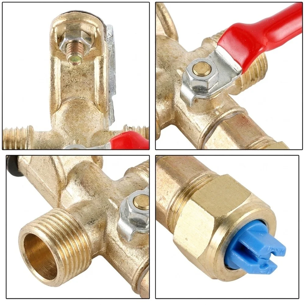 Alloy Spray Nozzle for Agricultural Vehicle Humidification and Liquid Application with 14mm x 1.5mm Standard Threading
