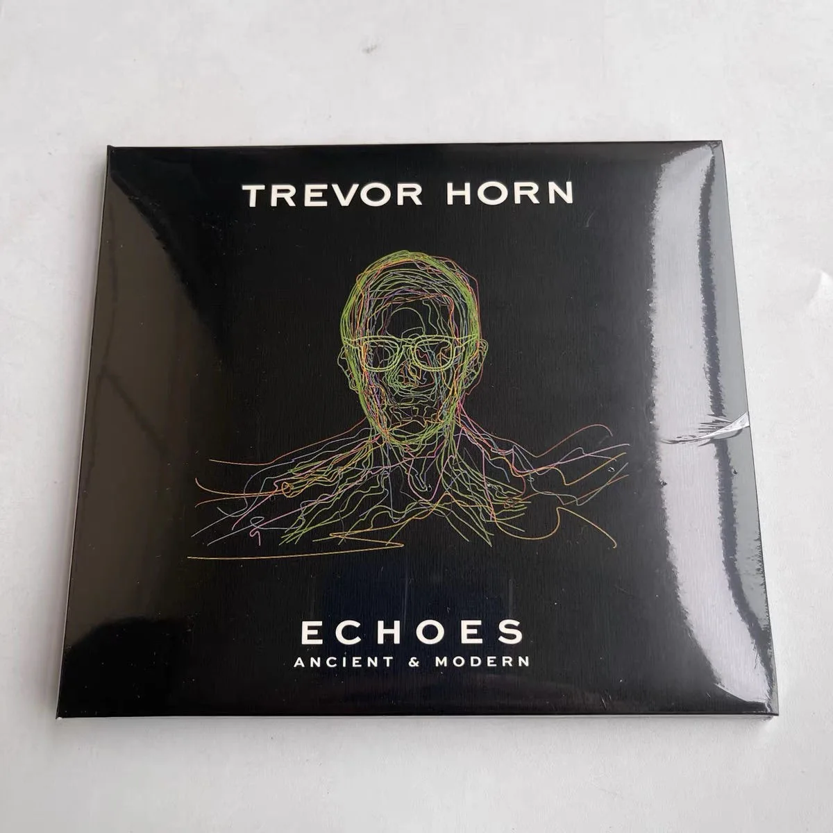 Classic Pop Trevor Horn Music Record CD ECHOES ANCIENT MODERN Album Cosplay Compact Disc Walkman Car Soundtracks Box Collection