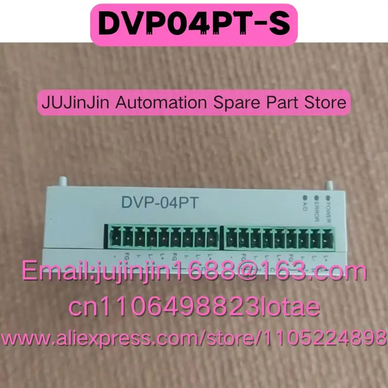 

DVP04PT-S Б/у в хорошем рабочем состоянии Быстрая доставка