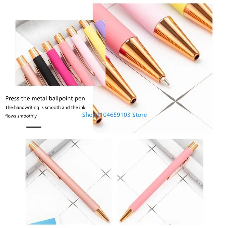 

Oil Pen Retractable Ballpoint Pen Smooth Writing Pen Black Stationery Pen School Office Supplies for Student
