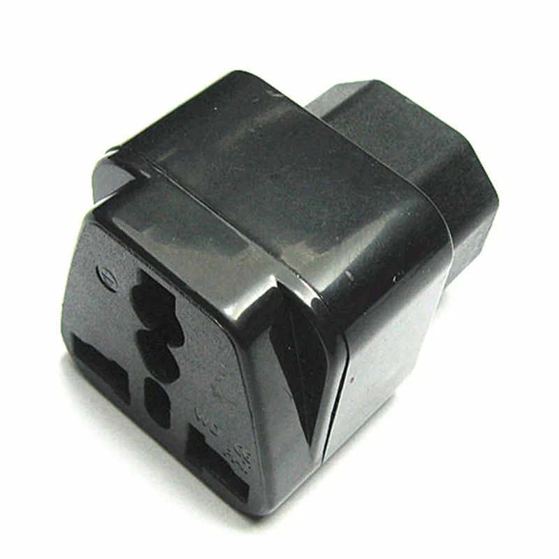 

10X PDU Special Conversion Plug UPS C13 To Universal Socket Server IEC320-C14 Plug WD-320-AB01