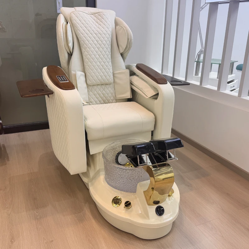 Keyunshi Shiatsu Foot Massager Chair with Heat Therapy for Relaxation and Pain Relief
