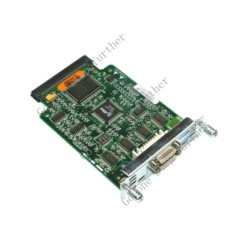 Wyresy for Cisco 1700 2600 3600 3700 1800 2800 3800 router 2-port Wan serial module WIC-2T V.35 module WAN interface card