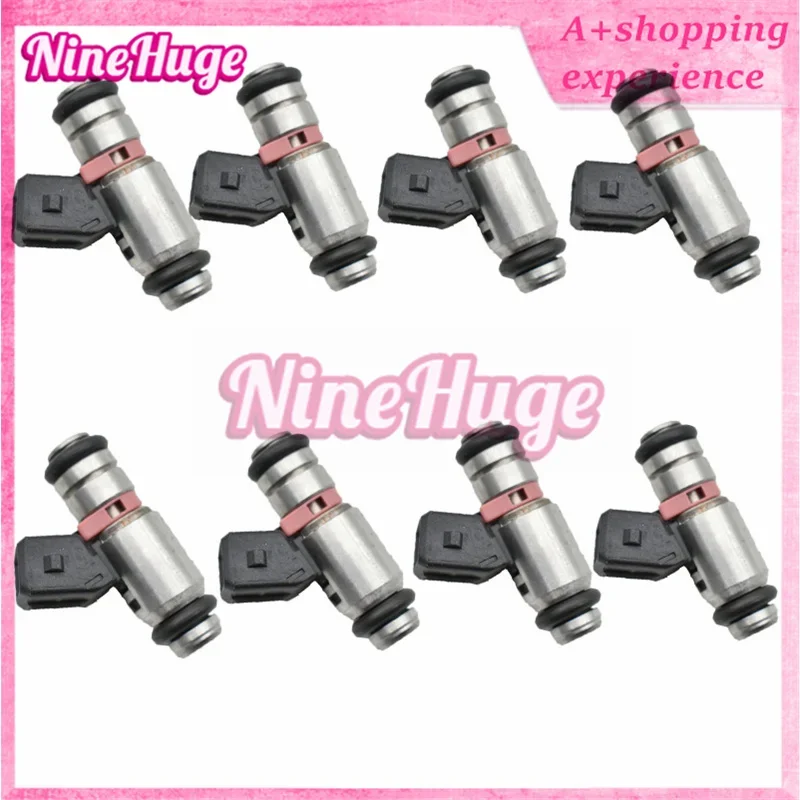 8pcs IWP189 IWP-189 28040161A New 12 Holes Petrol Fuel Injector Shower Style for Ducati 848 1098 1198 MOTO GUZZI