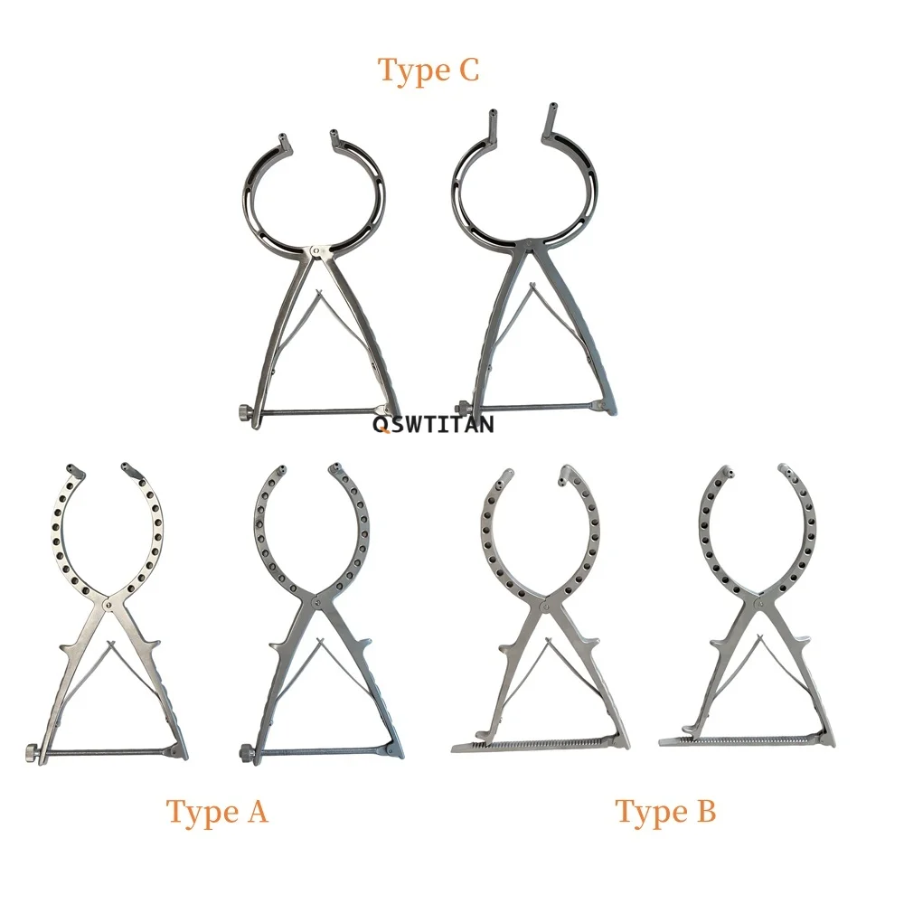 Orthopedic Kirschner Wire Distraction Forceps Bone Traction Needle Retractor Kirschner Needle Spreader Orthopedic Instrument Pet