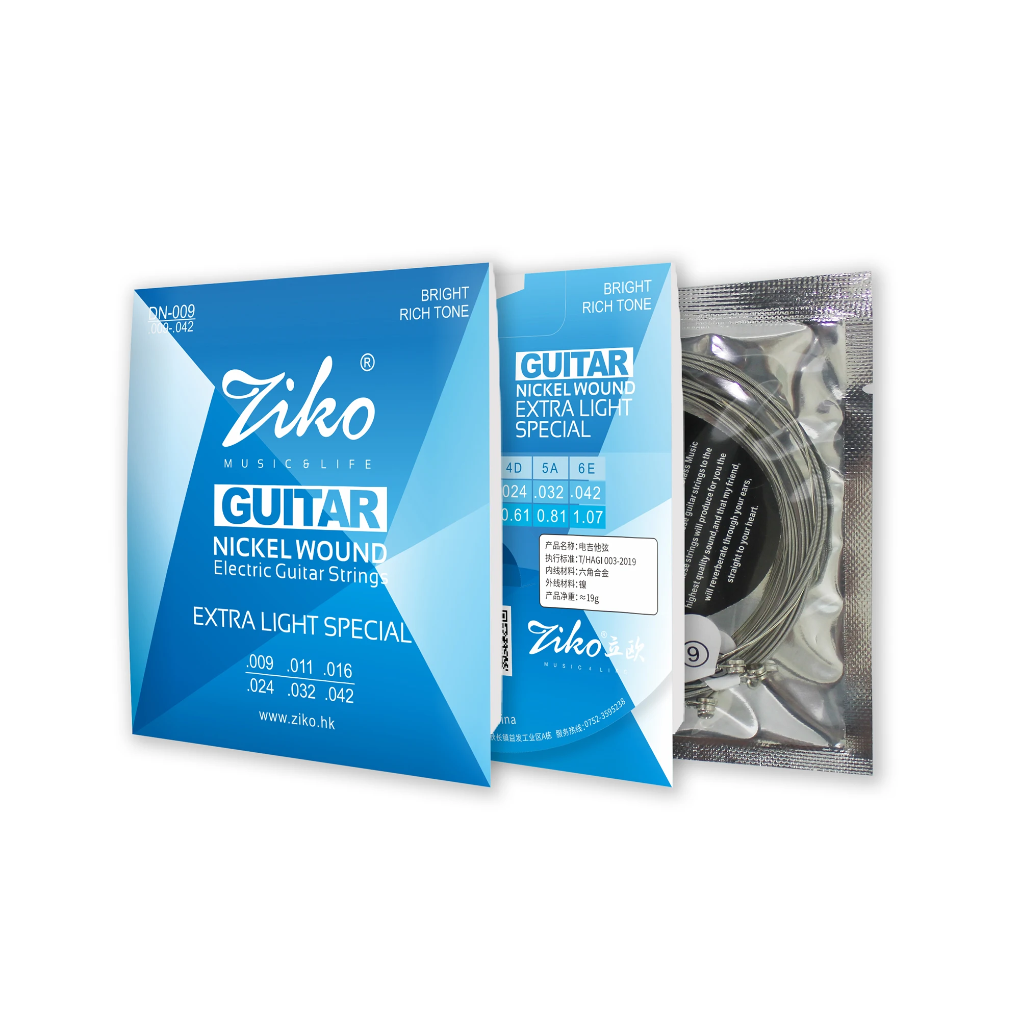ZIKO Saiten für E-Gitarre, Har – Diy Guitar Electronics Bewertung und Preis