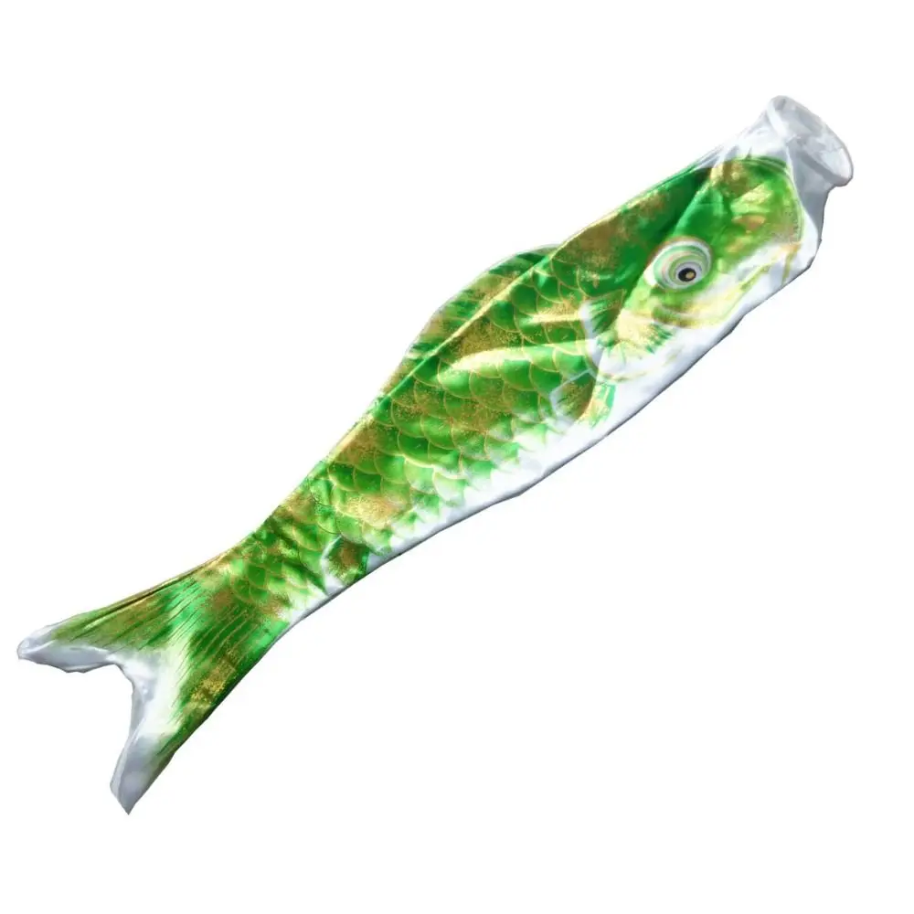 Light Weight 70CM Carp Windsock Flag Japanese Style Colorful Koinobori Kite Carp Streamer Garden