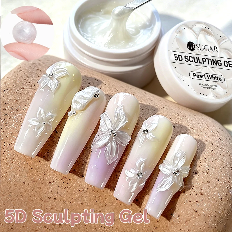 Resin Art Using Flowers - UR SUGAR 15ml 5D Flower Gel