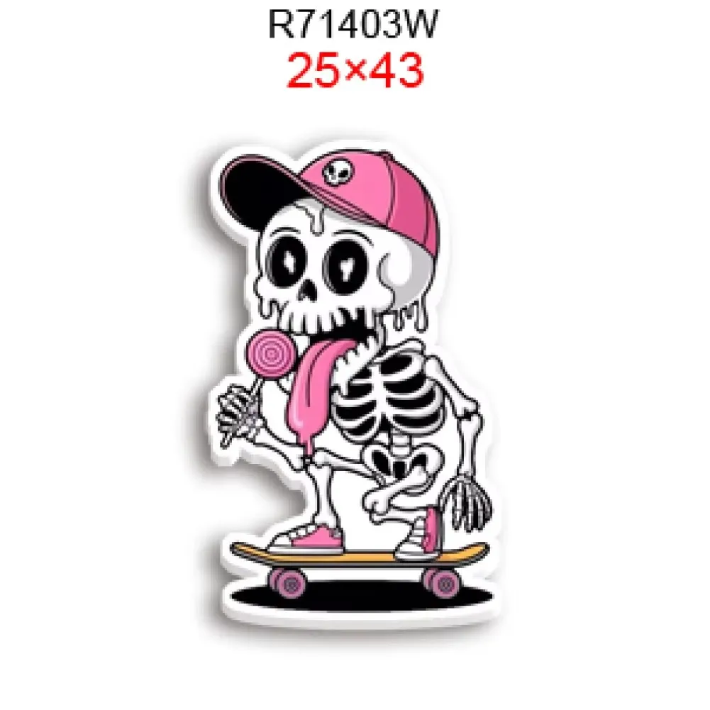 Skeleton Resin Planar 10pcs/lot Halloween Theme Resin Earrings Dangle Pendant Earrings Design Drop Earrings Acrylic Girls Access