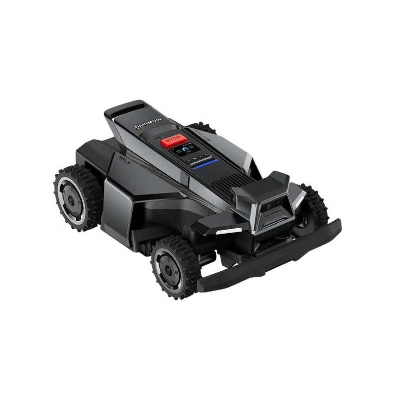 AWD Robotic Lawn Mower 4WD RTK Navigation Self-Charging App Control 17-in Cutting Width 1-Acre Coverage IP66