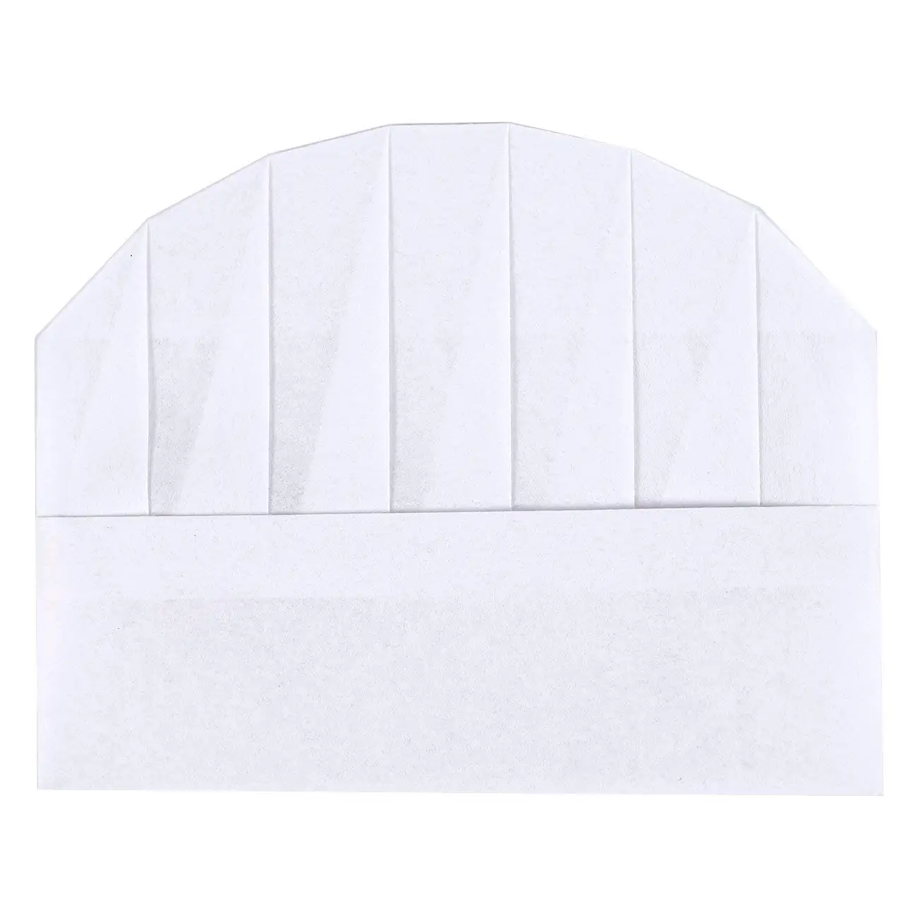 25 Packs Of Disposable Chef Hat SMS 100% Non-Woven Kitchen Cooking Hats Cap Party Baking