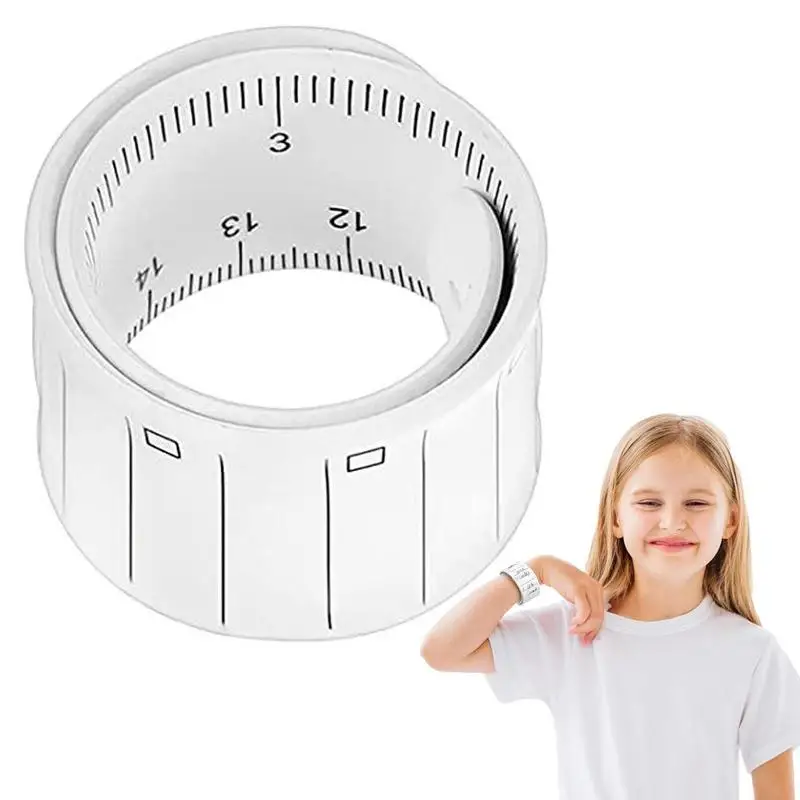 Slap Armbänder Notizen Silikon tragbare Memo Erinnerung Notiz Erinnerung für Tasche Tasche Schult asche Geldbörse Reisetasche und Schublade