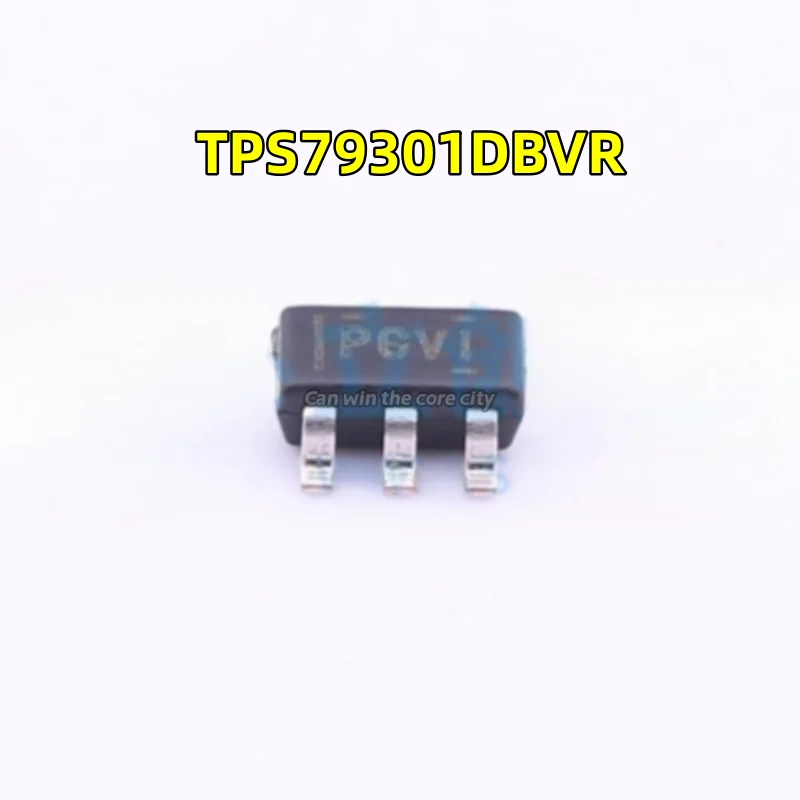 100 PCS / LOT New TPS79301DBVR TPS79301 Screscreen PGVI Linear Regulator SOT 23-6 Spot