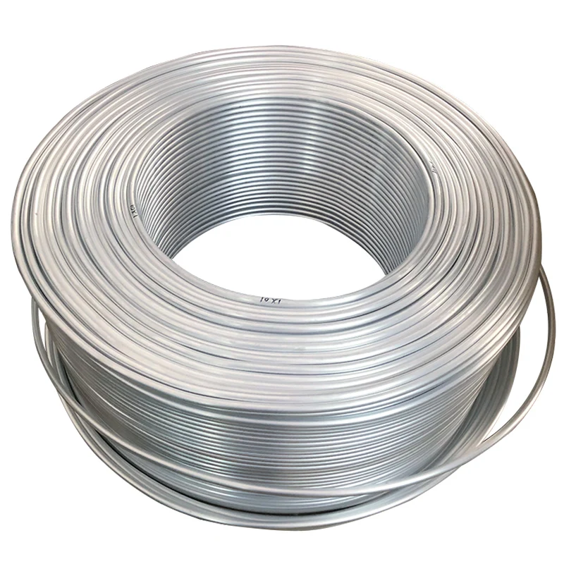 5Meter Air Conditioning Refrigerator Aluminum Lubricating Oil Tube Coils Pipe Cooling Outer Dia 4/5/6/8/9.52/10/12/16/19mm