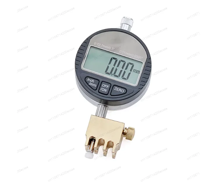 Digital String Action Height Gauge for Acoustic/Electric Guitar | 16R Precision Measurement Tool for Luthier Setup & Maintenance