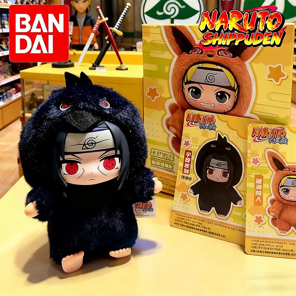 

EAKI Naruto Shippuden Party Series слепая коробка оригинальная плюшевая фигурка орнамент Узумаки мягкие Shippuden Наруто коллекция игрушек подарок