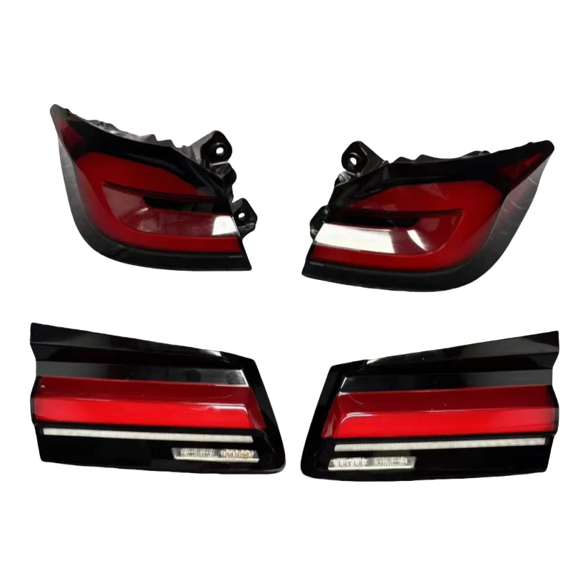 

Suitable For 2020, 2021, 2022 BMW 5 Series G30, G38 Taillights 2023, 525, 530, 540 Taillights, Brake Lights