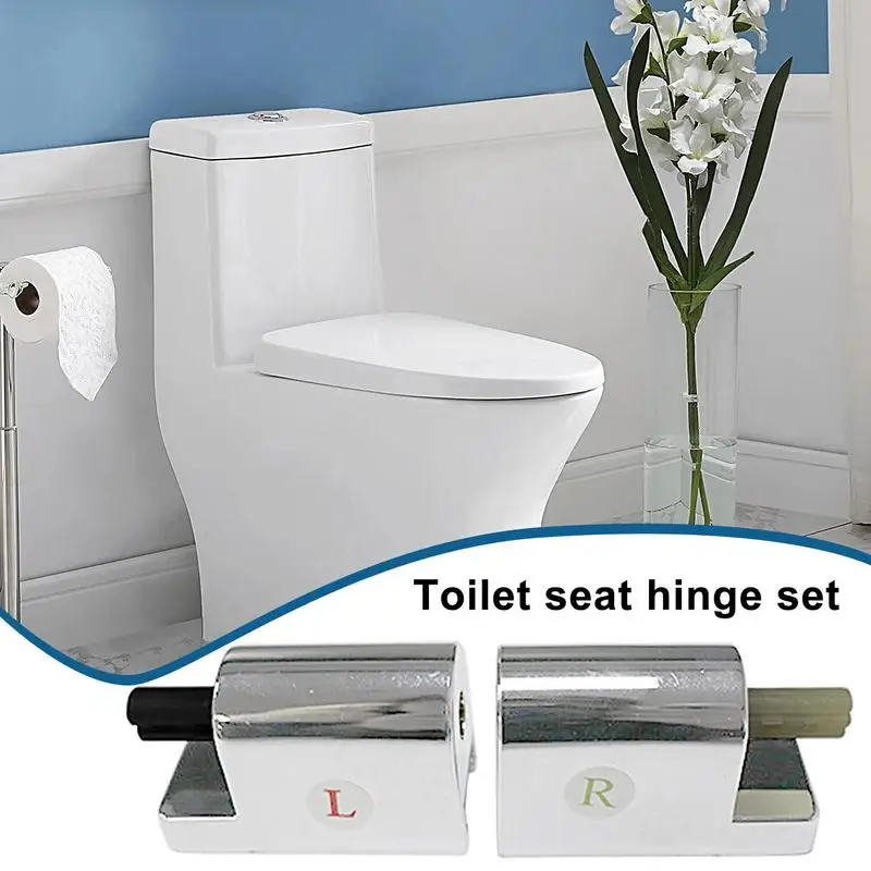 

Toilet Cover Hinges Screws And Connectors For Toilet Seats Toilet Accessories For Hinges For Hotel Bathroom Most Standard Fixed